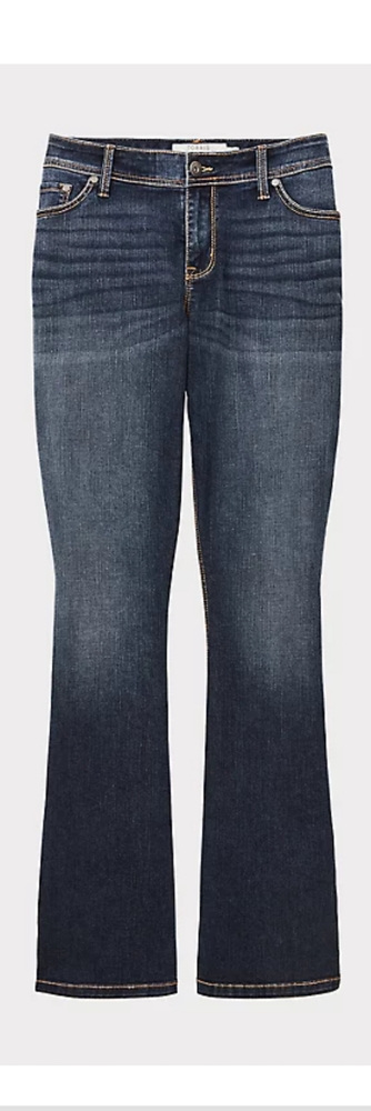 Torrid stretch jeans size 18 regular used